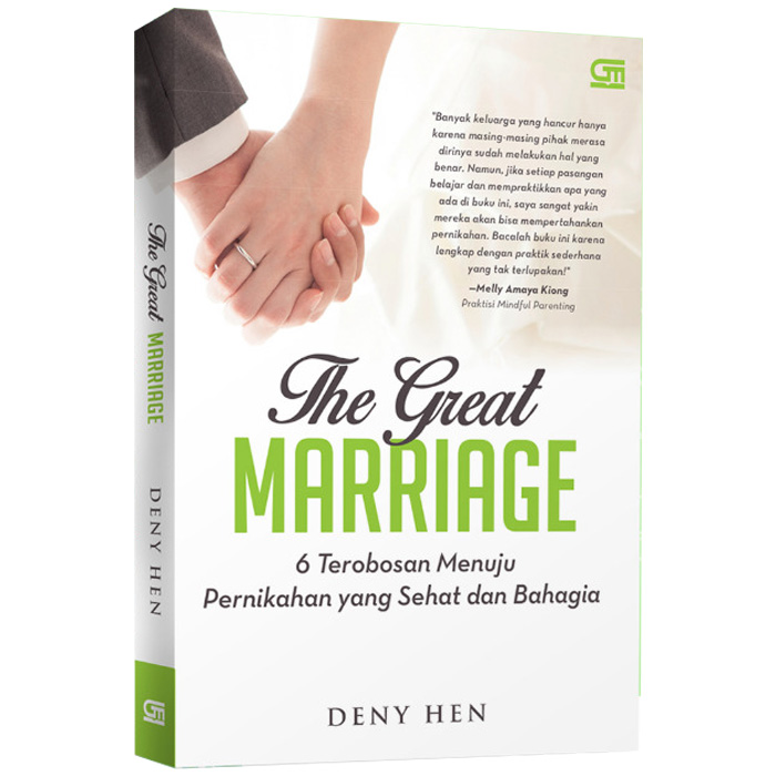 The Great Marriage Buku Praktis Pedoman Pernikahan Pembelajar Hidup Life Coach Marriage Coach Training Motivator